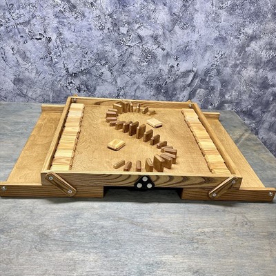 Настольная игра из дерева Домино Форт Боярд M - фото 59065253