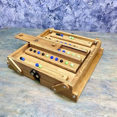 Настольная игра из дерева Цветные шарики Форт Боярд S - фото 59065280