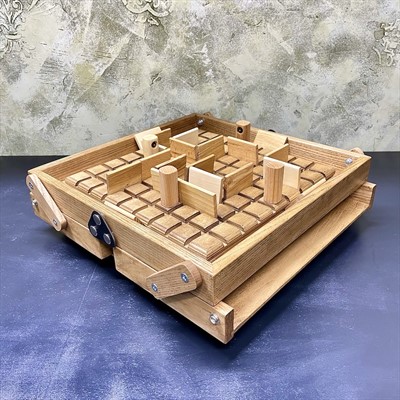 Настольная игра из дерева Коридор S - фото 59065377