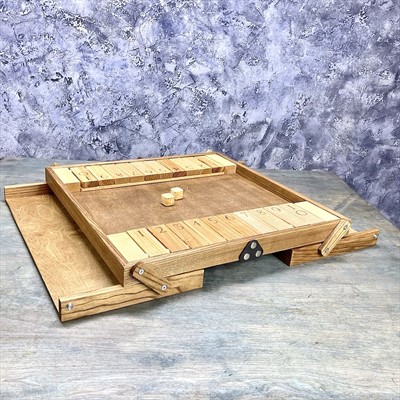 Настольная игра из дерева Дюжина в коробке M - фото 59065404
