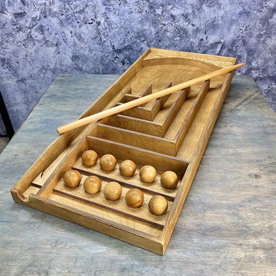 Настольная игра из дерева Аэробилла L - фото 59065549
