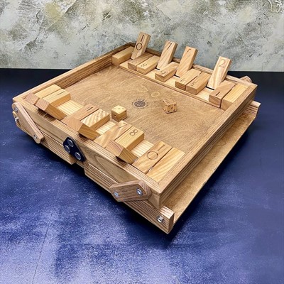 Настольная игра из дерева Дюжина S - фото 59065815