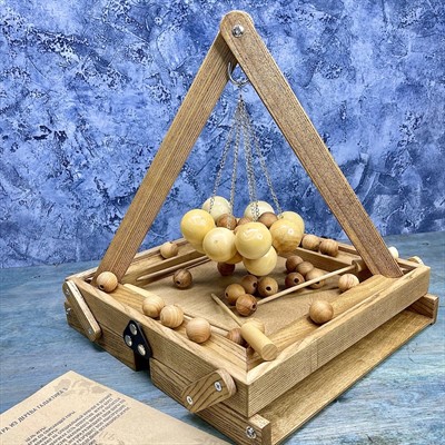 Настольная игра из дерева Галактика S - фото 59065850