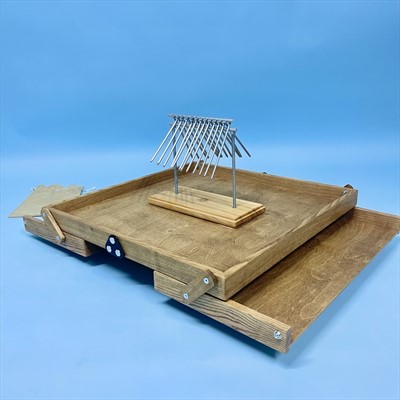 Настольная игра из дерева Гвозди Форт Боярд M - фото 59065899