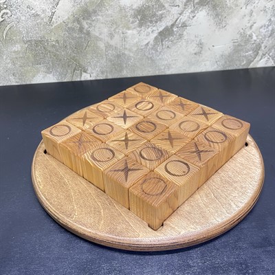 Настольная игра из дерева Квиксо ХS - фото 59066023