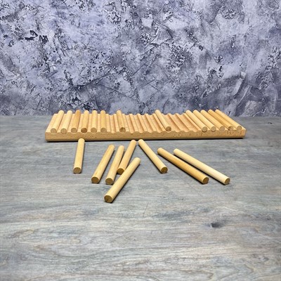 Настольная игра из дерева Палочки Форт Боярд Лайт - фото 59066176