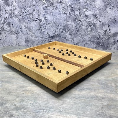 Настольная игра из дерева Магнитная змейка Лайт - фото 59066206