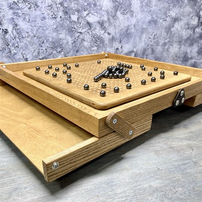 Настольная игра из дерева Магнитные шарики M - фото 59066250