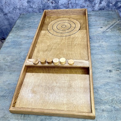 Настольная игра из дерева Английский Петанк L - фото 59066537