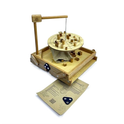Настольная игра из дерева Балансир Премиум S - фото 59066567