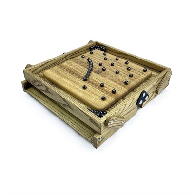 Настольная игра из дерева Магнитные шарики Премиум S - фото 59066587
