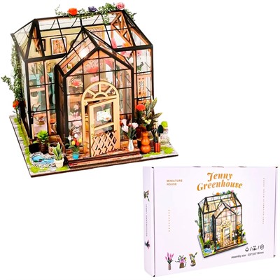 Конструктор TSZH209 Дом в кор. - фото 59177800