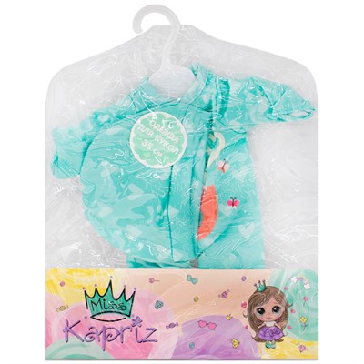 Одежда для пупса Miss Kapriz MK35C-B в пак. - фото 59177809