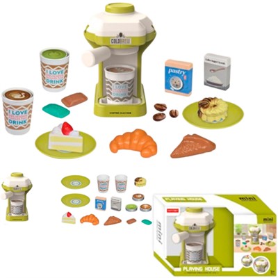 Кофемашина MW3317 с набором продуктов в кор. - фото 59177832