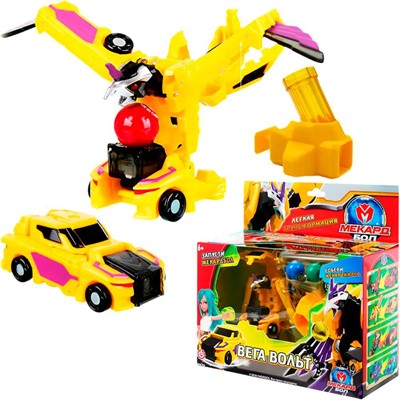 Трансформер Mecard ball Мекардбол мини Вега Вольт MAB-010 - фото 59181753