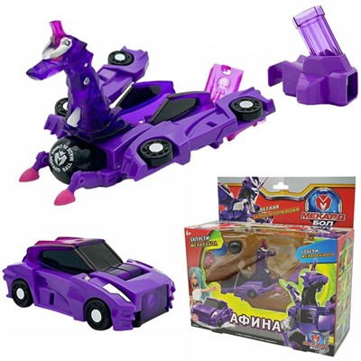 Трансформер Mecard ball Мекардбол мини Афина MAB-009 - фото 59181759