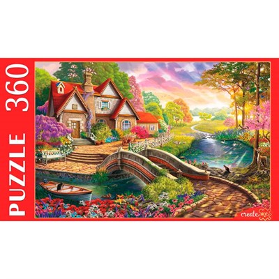 Пазл 360 Домик мечты ФП360-5647 - фото 59292704