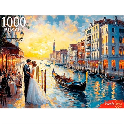 Пазл 1000 Свадьба в Венеции П1000-8276 - фото 59292739