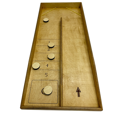 Настольная игра Рикошетный бильярд (Петанк) из фанеры - фото 59524226