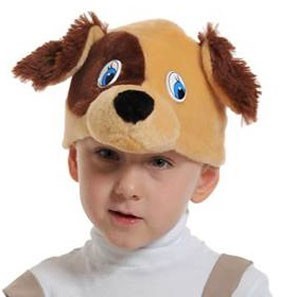 Маска Песик К 4056 - фото 59630220