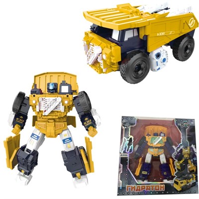 Трансформер MR BOY MK908-1B1 Гидратон в кор. - фото 59630271