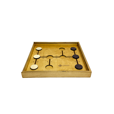 Деревянная игра в пенале 3 Печенки Лайт - фото 59630280