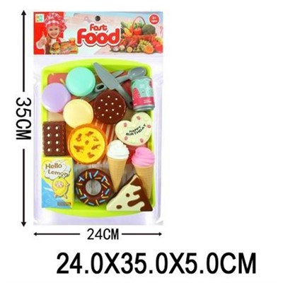 Набор продуктов 699-D7 Сладости в пак. - фото 59736273