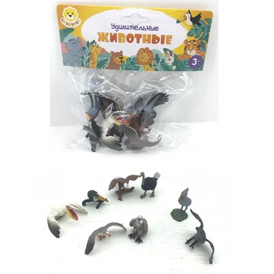 Набор птиц Levatoys MK2209-11 в пак. - фото 59736338