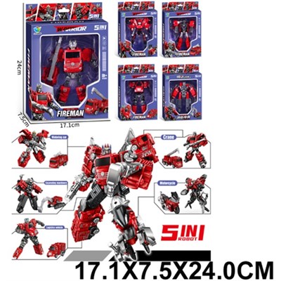 Трансформер 788-91Y в коробке - фото 59736350