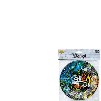 Тарелка С ДР Граффити 17см 6шт 1502-4502 - фото 60033956