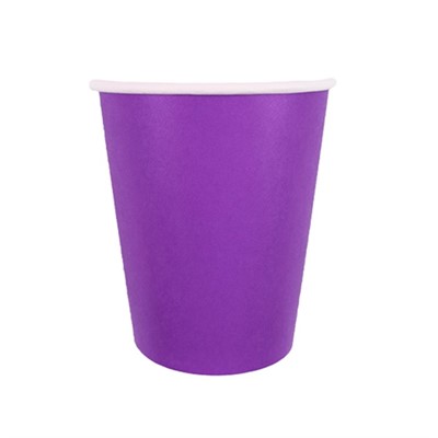 Стаканы бумажные Purple 250мл 6шт 6056520 - фото 60515288