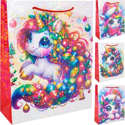 Пакет 26х32х10см Лошадка FG250705007C - фото 60515366