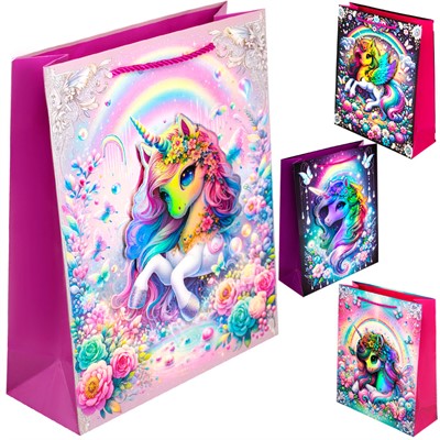 Пакет 26х32х10см Лошадка FG250708005C - фото 60515381