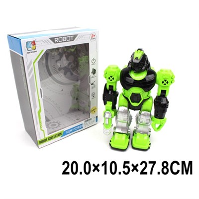 Робот на батарейках 333-11 в коробке - фото 60515398