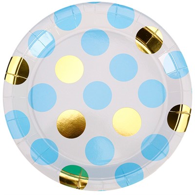 Тарелка Модный узор 18 см, 6 шт ФЛ-2761 - фото 60515442