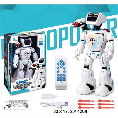 Робот на радиоуправлении 22005 в коробке - фото 60617736