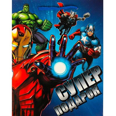 Пакет Чудо праздник 18*22,7*10 см PM-97424-SH /288/ - фото 60617737