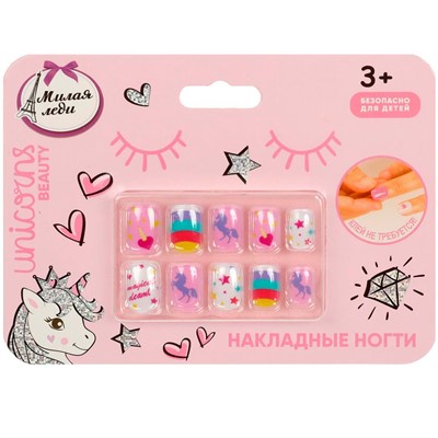 Накладные ногти МИЛАЯ ЛЕДИ 108374-UNI-ML - фото 60617822