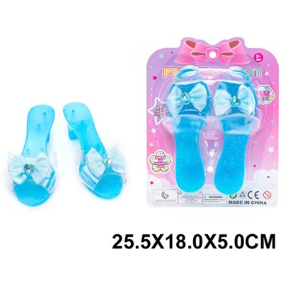 Набор бижутерии 830-15 Туфли на блист. - фото 60617942