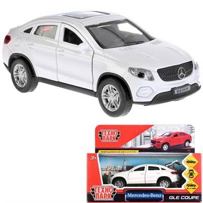 Модель GLE-COUPE-WT MERCEDES-BENZ GLE COUPE Технопарк  в коробке - фото 60945564