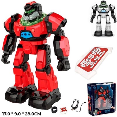 Робот на радиоуправлении ZYA-A2752 Плуто сенсор. управление  в кор. - фото 60945600