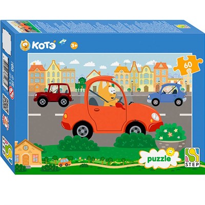 Пазл 60 Котэ Биг Папа 81263 Степ /24/ - фото 61080555