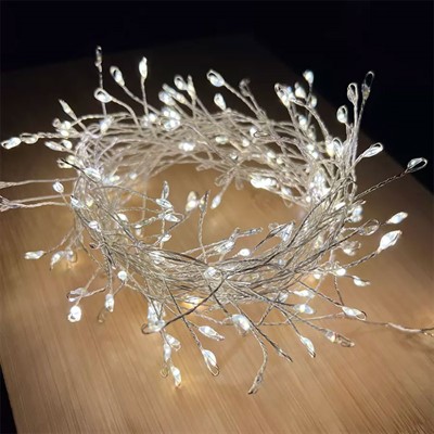 Электрическая гирлянда 3м 100 ламп FG240517048M - фото 61741734