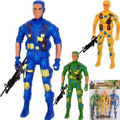 Набор военный 767-18MK в пакете - фото 61741743