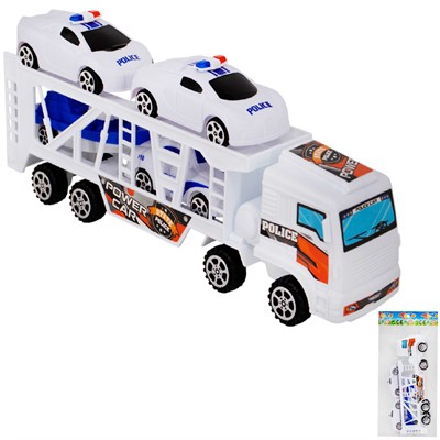 Автовоз инерционный 198A-7 в пак. - фото 61741858