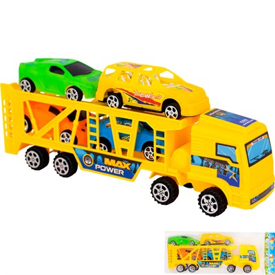 Автовоз инерционный 198B-9 в пак. - фото 61741865