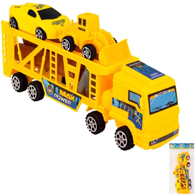 Автовоз инерционный 198B-7 в пак. - фото 61741870