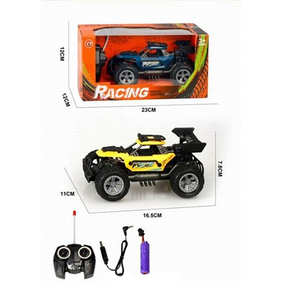 Машина на радиоуправлении 9623A на аккум. в коробке - фото 61741917