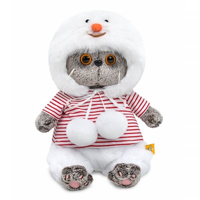 Басик BABY в костюмчике "Снеговик" BB-162 - фото 62310162
