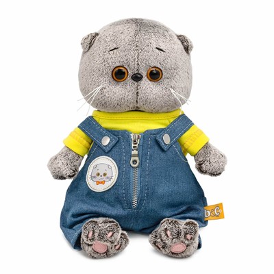 Басик BABY в комбинезоне "Деним" BB-161 - фото 62310171